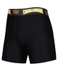 Men's Black and Burgundy Washington Commanders 2-Pack Boxer Briefs Set