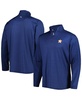 Men's Navy Houston Astros Delray IslandZone Half-Zip Top