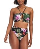 Women's Bandeau Halter Bikini Top & Bottoms, Created for Macy's