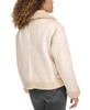 Women's Faux Shearling Aviator Jacket