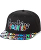 Men's Clothing Black On The Block Snapback Hat