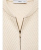 Women's Zipper Detail Knitted Jacket