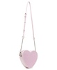 Gia Heart with Rhinestones Crossbody Bag