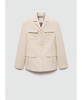 Women's Pocketed Cotton Jacket