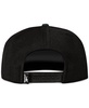 Men's Logo Embroidered Flat-Brim Snapback Hat