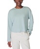 Women's Essential Cropped Long-Sleeve Tee