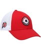 Men's Red, White Utah Utes Motto Trucker Snapback Hat