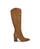 Women's Bromwel Pointy Toe Block Heel Knee High Boots