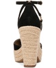 Nati Two-Piece Platform Espadrille Wedges