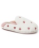 Women's Teddy Heart Scuff