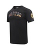 Men's Black San Diego Padres Cityscape T-Shirt