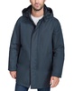 Men's Rain Coat with Removable Hood 