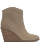 Women's Waltz Suede Wedge Booties