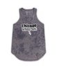 Women's Charcoal Chicago White Sox Plus Size Cloud Tank Top and Shorts Sleep Set