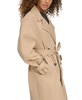 Women's Classic Relaxed Fit Belted Trench Coat