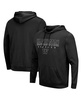 Men's Black Washington Huskies Blackout 3.0 Pullover Hoodie