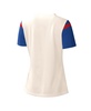 Women's White New England Patriots Kick Start V-Neck T-shirt