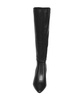 Women's Logan Leather Pointed Toe Knee High Boots