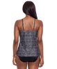 Women's Selenite Printed Love Knot Tankini & Solid Norma Jean High-Waist Bottoms