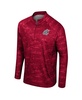 Men's Crimson Washington State Cougars Carson Raglan Quarter-Zip Jacket