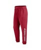 Men's Crimson Oklahoma Sooners Chop Block Fleece Sweatpants