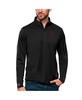 Men's Black San Francisco Giants Tribute Quarter-Zip Pullover Top