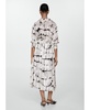 Women's Printed Shirt Dress