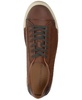 Men's Raigan Leather Low-Top Woven Sneaker