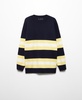 Women's Striped Knit Sweater