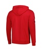 Men's Red Kansas City Chiefs Triple Tonal Full-Zip Hoodie