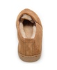 Men's Suede Twin Gore Sheepskin Slippers