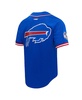 Men's Josh Allen Royal Buffalo Bills Baseball Player Button-Up Shirt