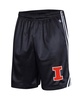 Men's Black Illinois Fighting Illini Team Lacrosse Shorts