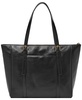 Carlie Leather Tote Bag