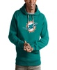 Men's Aqua Miami Dolphins Victory Pullover Hoodie