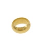 10mm Domed Cigar Band Ring