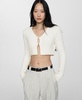 Women's Knitted Cropped Cardigan 