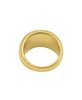 14K Gold Plated Dome Ring