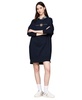 Women's Crest Logo Sweatshirt Dress