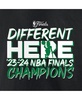 Men's Black Boston Celtics 2024 NBA Finals Champions Pump Hometown Originals T-Shirt