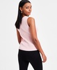 Women's Asymmetrical Cutout Sweater Tank, Exclusively at Macy's