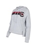 Women's Gray South Carolina Gamecocks Cedar Tri-Blend Raglan Pullover Hoodie