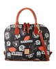 Las Vegas Raiders Game Day Zip Satchel