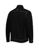 Men's Black San Francisco Giants Tobago Bay Tri-Blend Quarter-Zip Sweatshirt