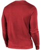 Arizona Cardinals Lockup Tri-Blend Long Sleeve T-shirt - Cardinal