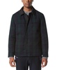 Men's Gosper Quilted Plaid Shirt Jacket