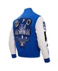 Men's Royal Hampton Pirates Homecoming Varsity Full-Snap Jacket