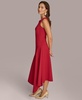 Donna Karan Women's High-Low Scuba A-Line Dress