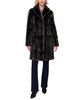 Women's Faux-Fur Single-Breasted Blazer Coat