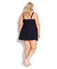 Plus Size Empire Swim Dress